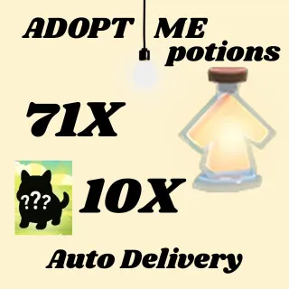 AGE UP POTIONS  - ADOPT ME