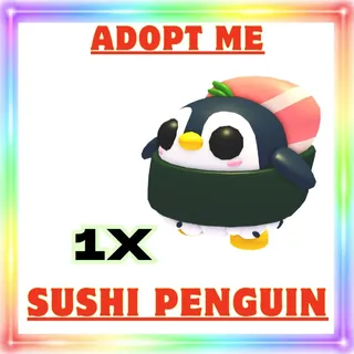sushi penguin  1x- Adopt me