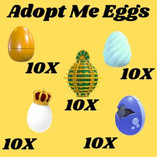 Adopt me  Eggs  50x- Adopt me