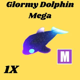 glormy dolphin mega 1x- Adopt me