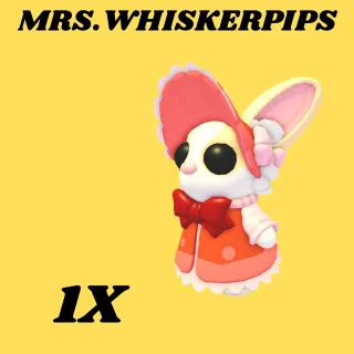 MRS. WHISKERPIPS 1X - Adopt Me