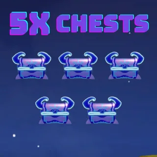 5X Mythical Chest - GPO 