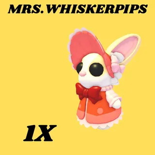 MRS. WHISKERPIPS 1X - Adopt Me