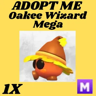 oakee wizard 1x mega- Adopt me