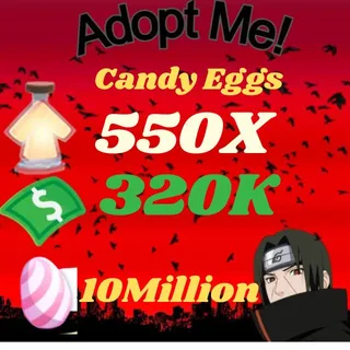BUCKS AND AGE UP POTIONS and candy eggs  -ADOPT ME