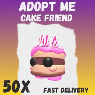 Cake Friend 50x - Adopt Me