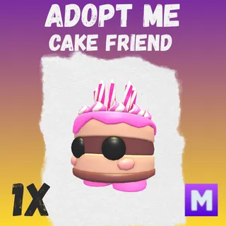 Cake Friend 1x mega - Adopt Me