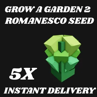 ROMANESCO SEED 5X-GROW A GARDEN 2