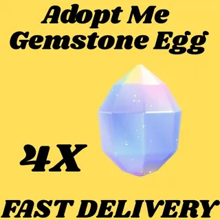 gemstone egg 4x-Adopt me