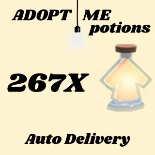 AGE UP POTIONS  - ADOPT ME