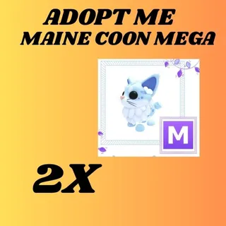 maine coon 2X MEGA- Adopt Me