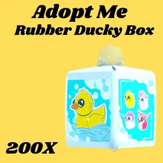 rubber ducky box 200x- Adopt me
