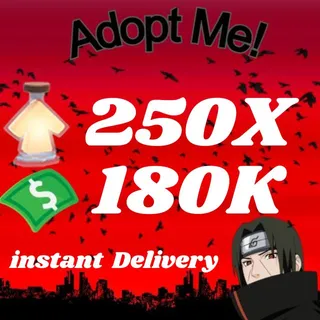  Bucks And Age UP potions-Adopt me