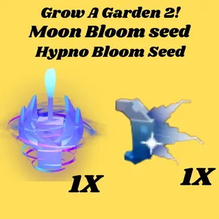 Hypno Bloom Seed 1x And Moon Bloom Seed 