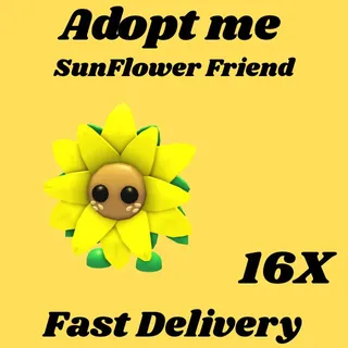 SunFlower Friend 16x- Adopt me