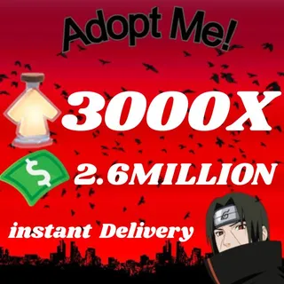  Bucks And Age UP potions-Adopt me