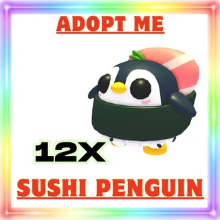 sushi penguin 12x- Adopt me