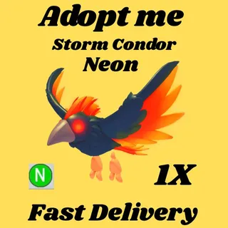Storm condor 1x neon- Adopt me