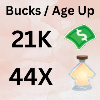 Age Up Potions And Bucks - Adopt Me