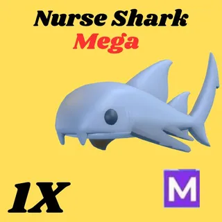 Nurse Shark  1x mega- Adopt me