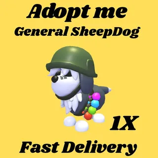 General SheepDog 1x - Adopt me