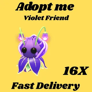 violet friend 16x- Adopt me