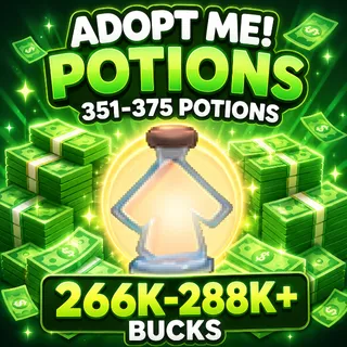  Bucks And Age UP potions-Adopt me