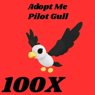 pilot gull  100x - Adopt me