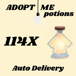 AGE UP POTIONS  - ADOPT ME