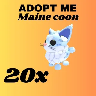 maine coon 20X - Adopt Me