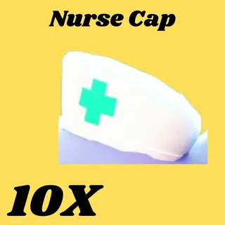 Nurse cap  10x - Adopt me