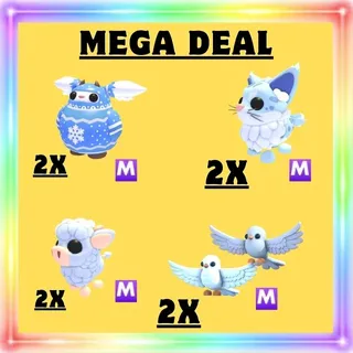 Mega deal pets- adopt me