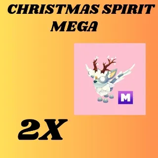CHRISTMAS SPIRIT MEGA 2X - Adopt Me