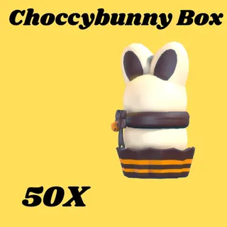 choccybunny box  50x- Adopt me
