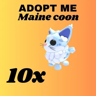 maine coon 10X - Adopt Me