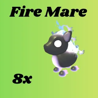 fire mare  8x- Adopt me