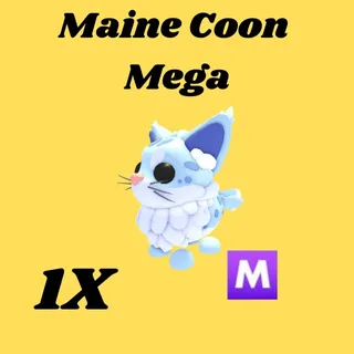 maine coon mega 1X - Adopt Me