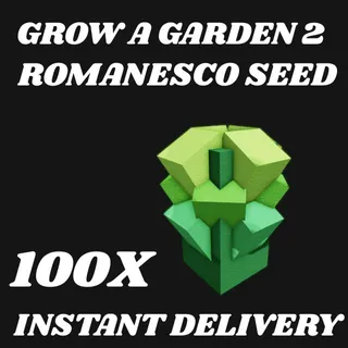 ROMANESCO SEED 100X-GROW A GARDEN 2