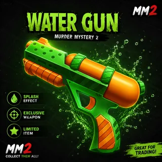 WATER GUN -MURDER MYSTERY 2