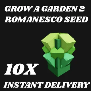 ROMANESCO SEED 10X-GROW A GARDEN 2