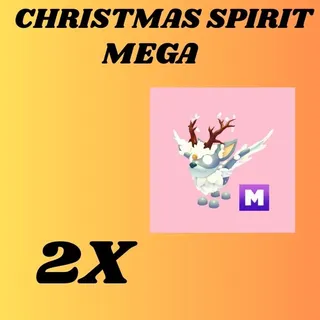CHRISTMAS SPIRIT MEGA 2X - Adopt Me