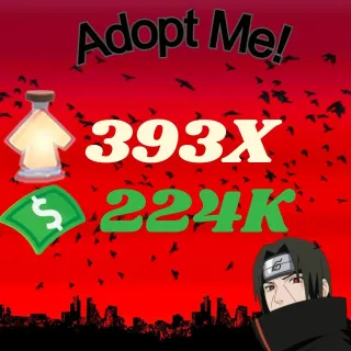 BUCKS AND AGE UP POTIONS -ADOPT ME