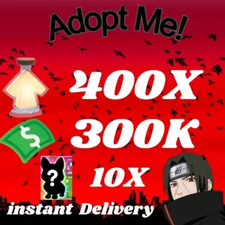  Bucks And Age UP potions-Adopt me