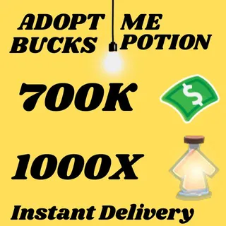  Bucks And Age UP potions-Adopt me