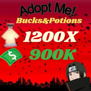 Age Up Potions And Bucks - Adopt Me