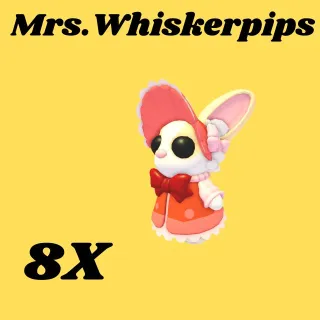 Mrs. Whiskerpips 8X - Adopt Me