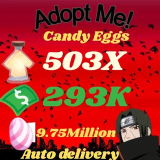 BUCKS AND AGE UP POTIONS and candy eggs  -ADOPT ME