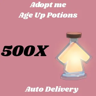 AGE UP POTIONS  - ADOPT ME