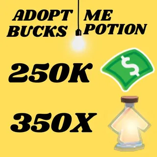 compass coins and BUCKS AND AGE UP POTIONS  -ADOPT ME