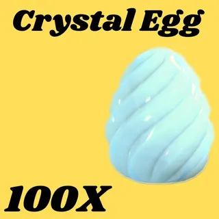 crystal egg  100x- Adopt me
